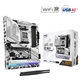 ASRock X870 PRO RS WIFI AMD AM5 Socket Motherboard, ATX, 4x DDR5 Slots, 3x M.2 Sockets, Fitted I/O Shield, 2.5GbE LAN, Wi-Fi 7, 1x HDMI Port / 2x USB-C (USB4) - Image 3