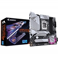 Gigabyte B760M AORUS ELITE WIFI6E GEN5 Intel 1700 Socket Motherboard, Micro-ATX, 4x DDR5 Slots, 2x M.2 Socket, 2.5GbE LAN, Wi-Fi 6E, 1x HDMI Port/ 1x DisplayPort