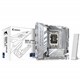 Gigabyte B860I AORUS PRO ICE Intel 1851 Socket Motherboard, Mini-ITX, 2x DDR5 Slots, 2x M.2 Sockets, Fitted I/O Shield, 2.5GbE LAN, Wi-Fi 7, 1x DisplayPort / 1x HDMI Port - Image 3