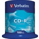 Verbatim (43411) CD-R 52X 700MB 100 Pack Spindle Datalife Plus - Image 3