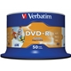 Verbatim (43533)DVD-R 16X 4.7GB 50 Pack Spindle Wide Inkjet Printable No ID - Image 3