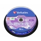 Verbatim (43666) DVD+R Double Layer 8.5GB 8X Matt Silver 10 Pack Spindle - Image 3