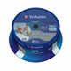 Verbatim (43811) BD-R SL Datalife 25GB 6X 25 Pack Spindle Wide Printable NO ID - Image 3