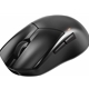 be quiet! Dark Perk Ergo Lightweight Ergonomic 32000dpi Wireless Gaming Mouse with 2.4GHz Wireless, PixArt PAW3950 Sensor, 110 Hours Battery Life & 8000 Hz Polling Rate - Image 3