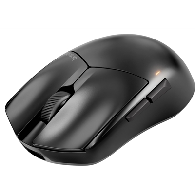 be quiet! Dark Perk Sym 32000dpi Lightweight Wireless Gaming Mouse with 2.4GHz Wireless, Symmetrical Design, PixArt PAW3950 Sensor, 110 Hours Battery Life & 8,000 Hz Polling Rate - Image 2