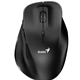 GENIUS Ergo 8230S Easy Ergonomic Wireless Silent Mouse, 2.4 GHz wireless, 6 buttons, Quiet click, less noise, DPI button: 800 / 1200 / 1600 (default) dpi - Black - Image 3