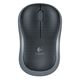 Logitech M185 Wireless Black & Grey Mouse - Image 3