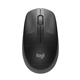 Logitech Wireless Mouse M190, Full Size Ambidextrous Curve Design, 18-Month Battery with Power Saving Mode, USB Receiver, Precise Cursor Control with Wide Scroll Wheel and Scooped Buttons, Black - Image 3