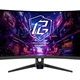 ASRock Phantom Gaming PG27FRS1A 27 Inch FHD (1920 x 1080) VA Curved (1500R) Gaming Monitor, 280Hz 1ms (MPRT) Response Time, 2 x HDMI 2.0, 1 x DisplayPort 1.4, Headphone Out, Tilt, Swivel Adjustment - Image 3