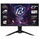 ASRock Phantom Gaming PG27QFW2A 27 Inch QHD (2560 x 1440) IPS Gaming Monitor, 400Hz 1ms (MPRT) Response Time, 2 x HDMI 2.0, 1 x DisplayPort 1.4, Height Adjustable - Image 3