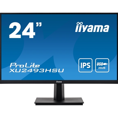 iiyama ProLite X2493HSU-B1 computer monitor 60.5 cm (23.8") 1920 x 1080 pixels Full HD LED Black - Image 2