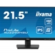 iiyama PROLITE XU2293HSU-B7 22 inch IPS Monitor, Full HD, 1ms, USB Hubx2, HDMI, DisplayPort, Freesync, 100Hz, Speakers, Black, ACR, Internal PSU, VESA - Image 3