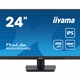 iiyama ProLite XU2493HSU-B7 IPS Monitor - 24 Inch, 1920x1080 Full HD (1080p) @ 100 Hz, 250 cd/m, 1ms, USB-Hub, HDMI, DisplayPort, speakers, VESA, Matte Black - Image 3