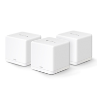 Mercusys Halo H1500X AX1500 Whole Home Mesh Wi-Fi 6 System (3 Pack)