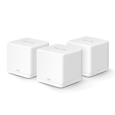 Mercusys Halo H60X AX1500 Whole Home Mesh Wi-Fi 6 System (3 Pack) - Image 2
