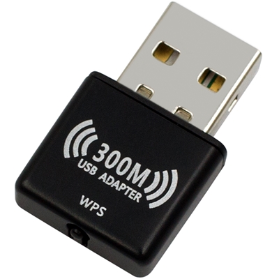 N300 WiFi 4 Wireless USB Adapter (Bulk Packaged/Poly Bag) - Image 2