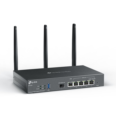 TP-Link Omada ER706W AX3000 WiFi 6 Gigabit VPN All-in-One Gateway Router - Image 2