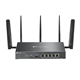TP-Link Omada ER706W-4G 4G+ Cat6 AX3000 Gigabit VPN Router - Image 3