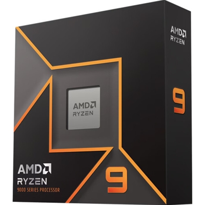 AMD Ryzen 9 9950X with Radeon Graphics, 16 Core AM5 Processor, 32 Threads, 4.3GHz up to 5.7GHz Boost, 80MB Cache, 170W, No Fan, Radeon Graphics - Image 2