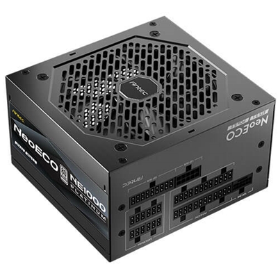 Antec NE1000 Platinum NeoEco 1000W Fully -Modular ATX 3.1 Power Supply, PCIe 5.1 Ready with 12V 2x6 Connector, 80 Plus Platinum Certified, 120mm FDB Silent Fan, 10-Year Warranty - Image 2