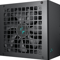 DeepCool PL750D 750W Power Supply, ATX12V V3.1, 80 PLUS Bronze, Non-Modular, 120mm Hydro Bearing Fan, 12VHPWR PCIe 5.0, 5-Year Warranty