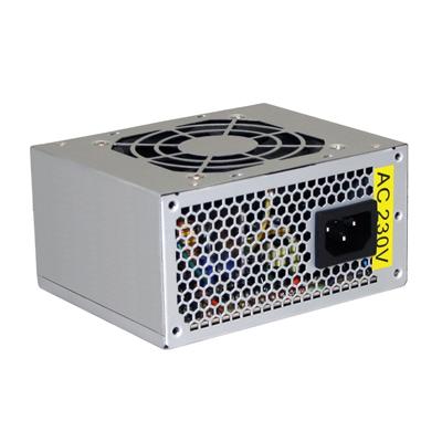 Target M-400U 400W Ultra-Quiet Micro ATX Power Supply, Reliable SFX Replacement PSU for Compact Home & Office Desktop PCs, Silent 8cm Temperature Control Fan, Grey - Image 2