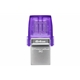 Kingston DataTraveler DTDUO3CG3/64GB 64GB MicroDuo USB OTG Flash Drive, 3C, USB-C and Type A - Image 3