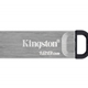 Kingston DataTraveler Kyson 128GB USB 3.2 Capless Metal USB Flash Drive - Image 3