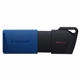 Kingston DataTraveler ExodiaM DTXM/64GB USB Flash Drive, 64GB, USB 3.2, Blue / Black, Moving Cap Design - Image 3
