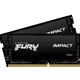 Kingston FURY Impact KF432S20IBK2/16 16GB (2x 8GB) SODIMM System Memory, 3200MHz, DDR4, CL20, Intel XMP - Image 3