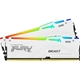 Kingston FURY Beast KF556C36BWEAK2-32 32GB (2x 16GB) DIMM System Memory, 5600MHz, DDR5, CL36, White, RGB, Intel XMP, AMD EXPO - Image 3