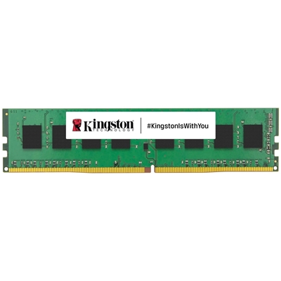 Kingston ValueRAM KVR32N22S8/8BK 8GB (1x 8GB) DIMM System Memory, 3200MHz, DDR4, CL22 - Bulk - Image 2