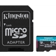 Kingston Canvas Go! Plus SDCG4/256GB 256GB Micro SD Card, UHS-1 (U3) - Image 3