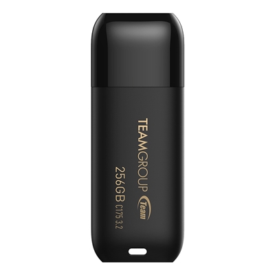 Team C175 256GB USB 3.2 Black USB Flash Drive - Image 2