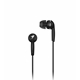 Genius HS-M320 In-Ear Headphones with In-Line Controller and Mic, Black - Image 3