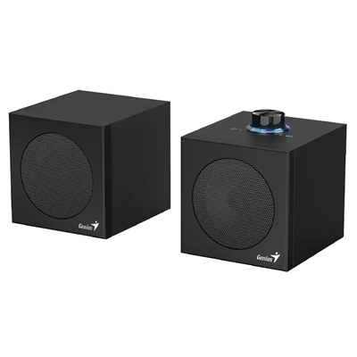 Genius SP-HF300U, 4W RMS, USB Audio Speakers, USB-A & USB-C, Compatible with Windows, macOS, and Chrome OS devices - Image 2