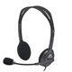 Logitech H111 Wired Headset, Stereo Sound, 3.5mm Audio Jack, Noise-Cancelling Microphone, Black - Image 3