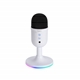 Marvo Scorpion MIC-06 Blast 40 USB RGB Noise Cancelling Wired Microphone (White) - Image 3
