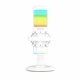 Marvo Scorpion MIC-07 Blast 60 USB RGB Noise Cancelling Wired Gaming Microphone (White) - Image 3