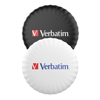 Verbatim MYFC-02BW My Finder Coin Bluetooth Item Finder 2 pack Black / White