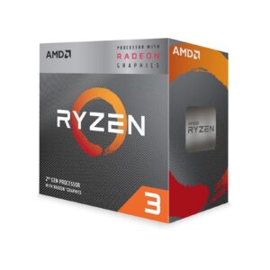 AMD Ryzen 3 3200G 4 Core AM4 Processor 3.8GHz up to 4.0GHz B