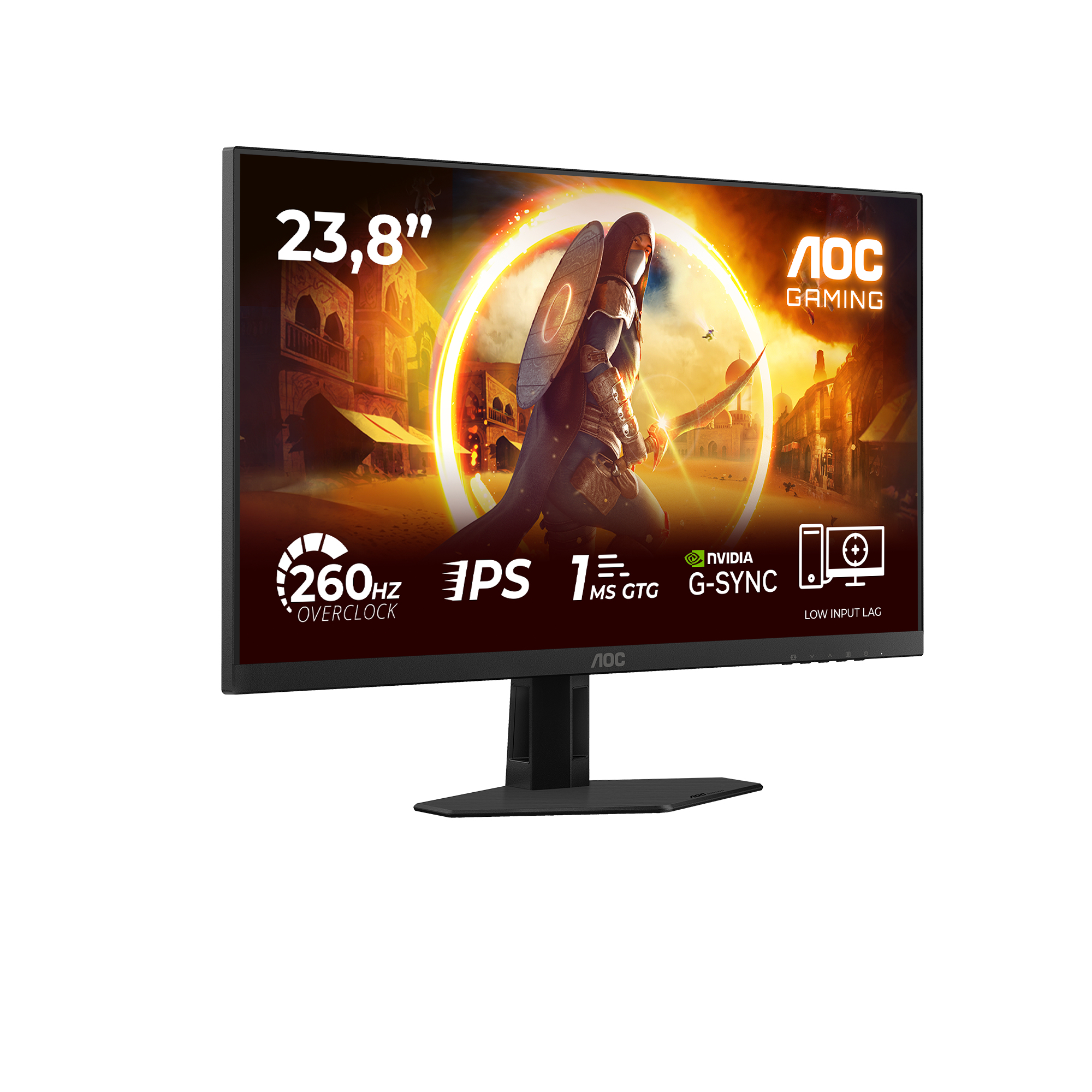 AOC 23.8 IPS MONITOR 24G4ZRE - Image 2
