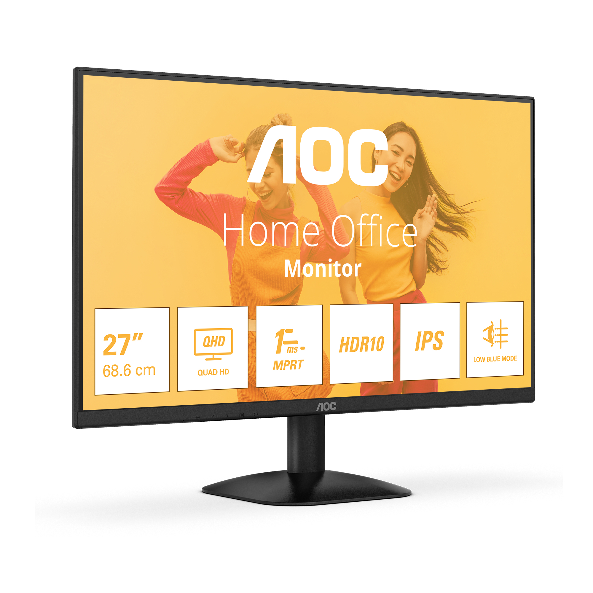 AOC 27 IPS MONITOR Q27B35E - Image 2