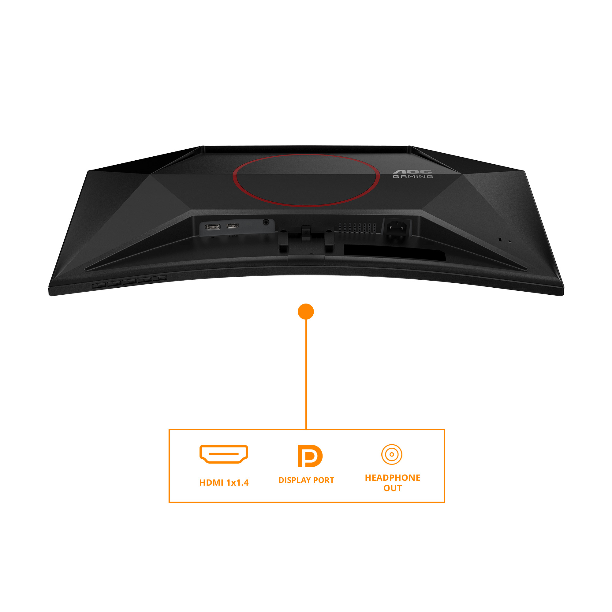 AOC 27 VA CURVED MONITOR C27G42FE - Image 4