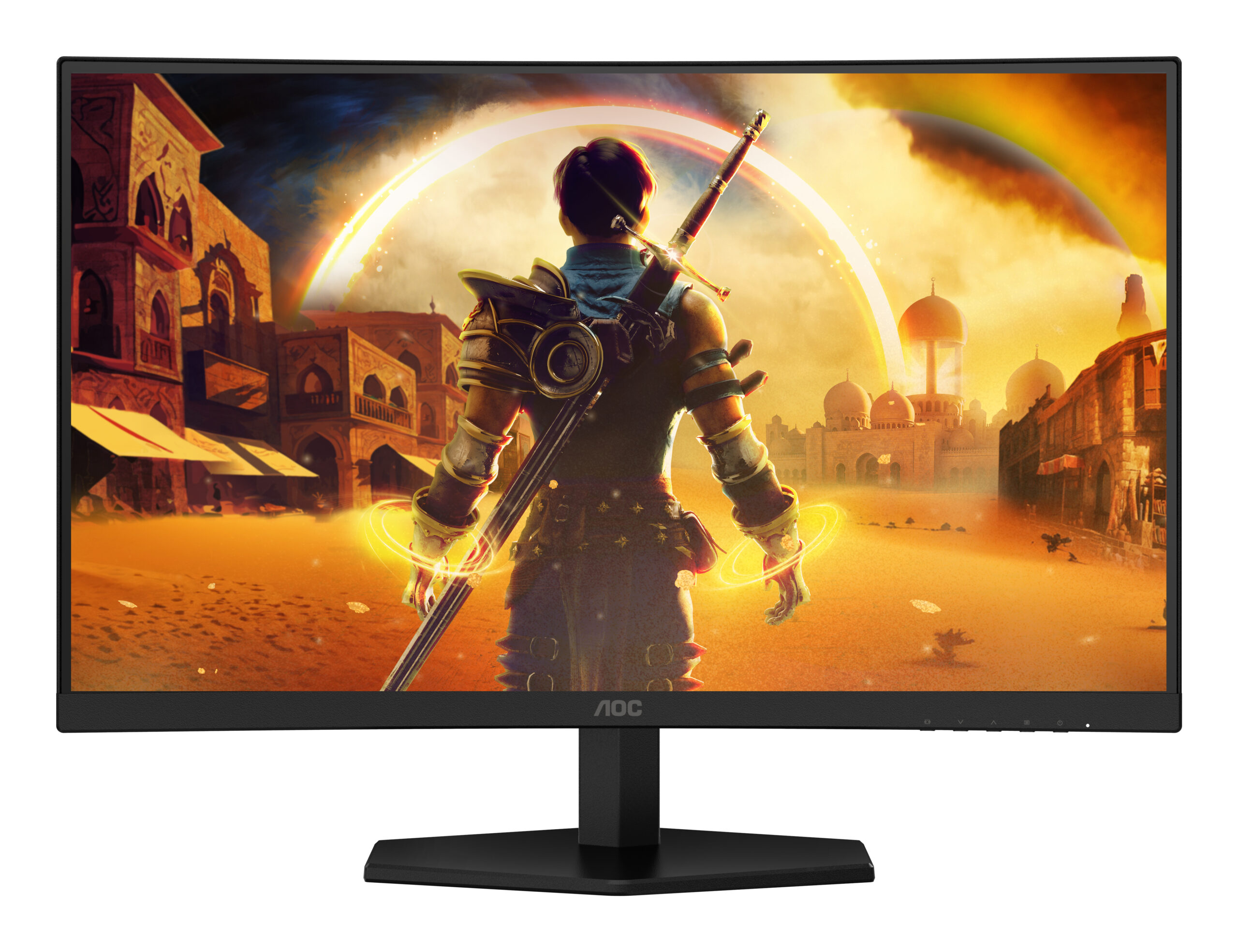 AOC 27 VA CURVED MONITOR C27G42FE - Image 6