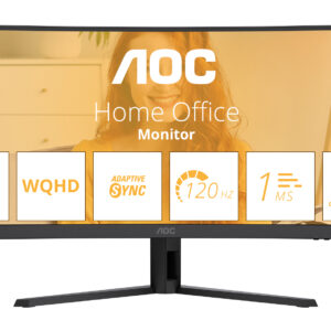AOC 34 VA CURVED MONITOR CU34B3E
