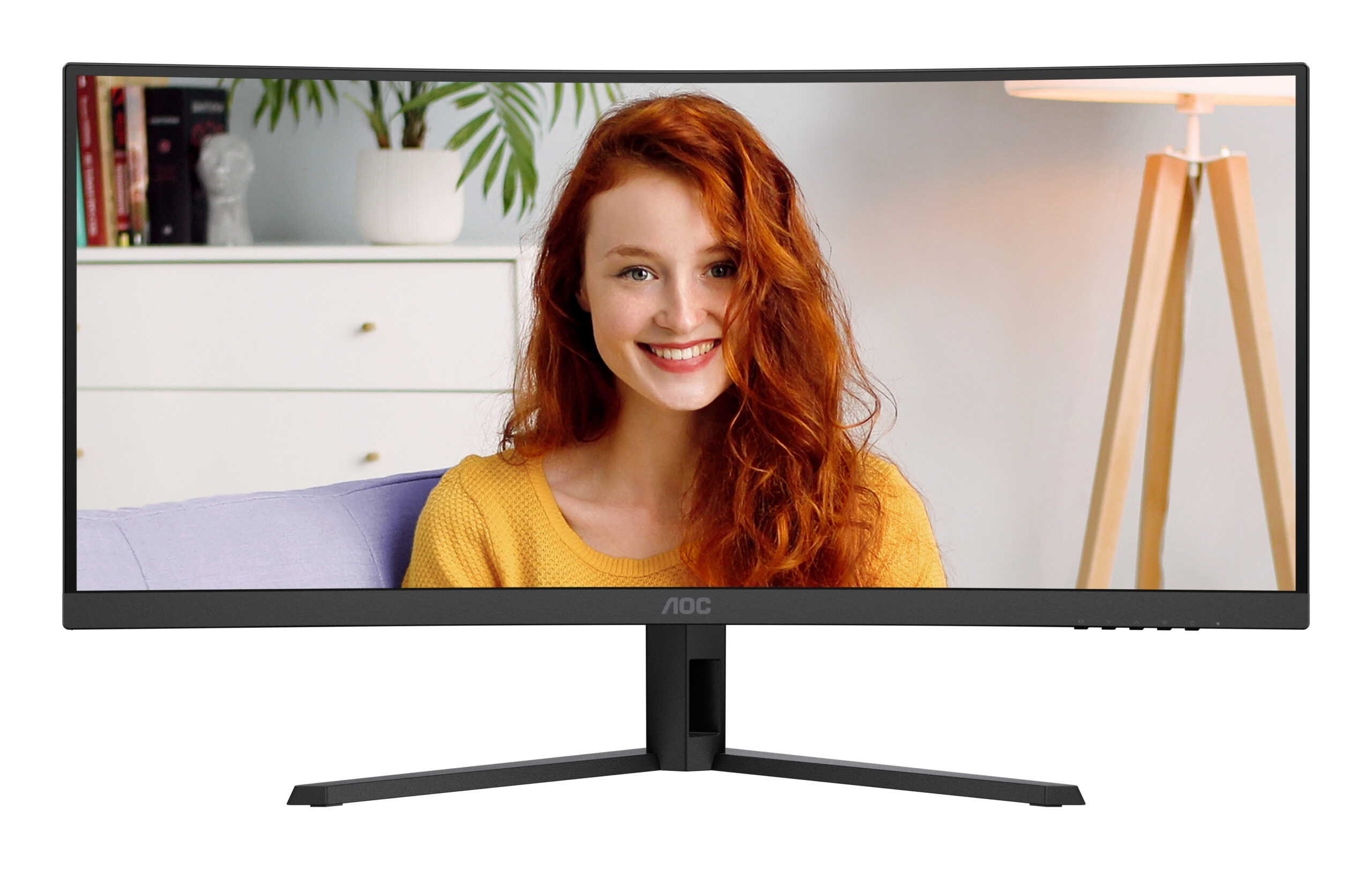 AOC 34 VA CURVED MONITOR CU34B3E - Image 5