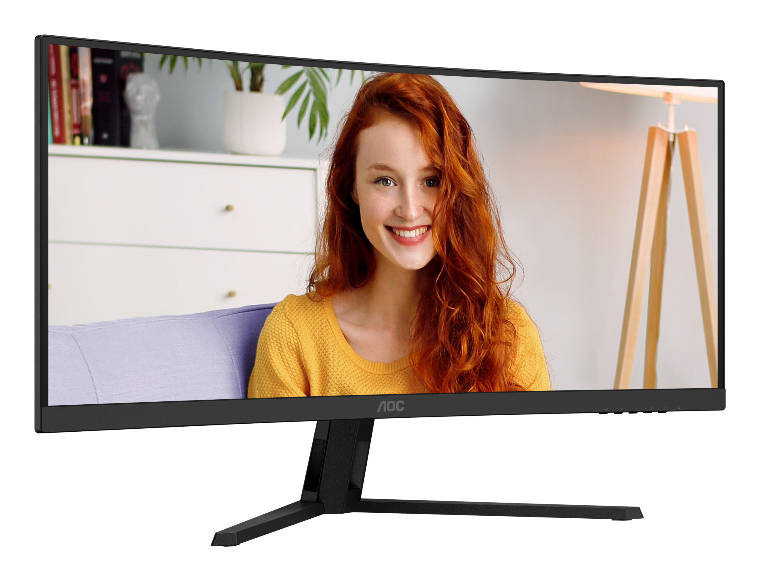 AOC 34 VA CURVED MONITOR CU34B3E - Image 6