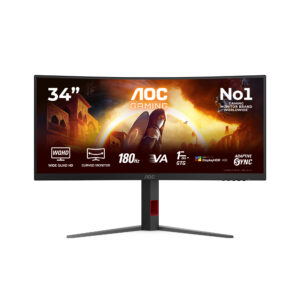 AOC 34 VA MONITOR SPK CURVED CU34G4CA