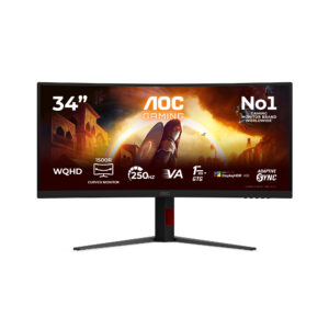 AOC 34 VA MONITOR SPK CURVED CU34G4ZCA